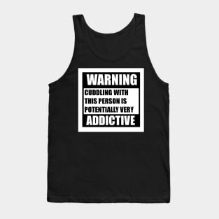 Warning Addictive Tank Top